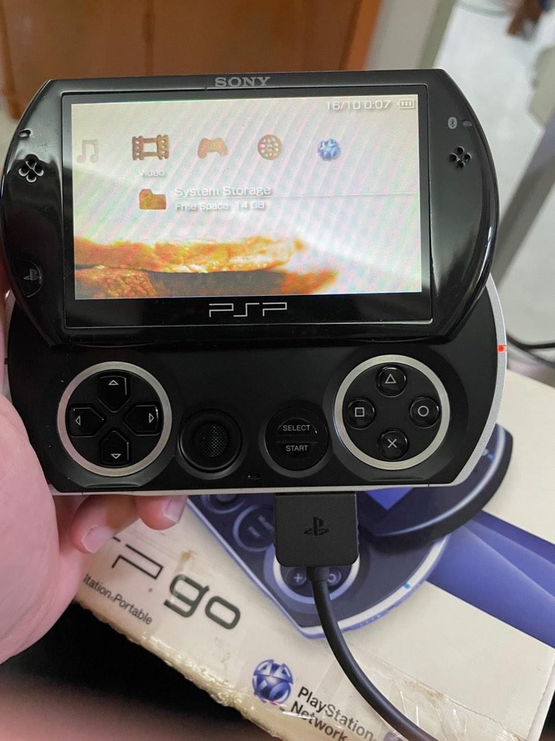 Psp hotsell go second