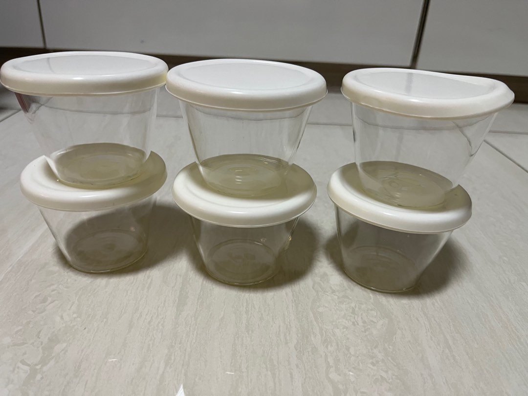 Pudding Glass Cups, TV & Home Appliances, Kitchen Appliances, Other Kitchen Appliances on Carousell