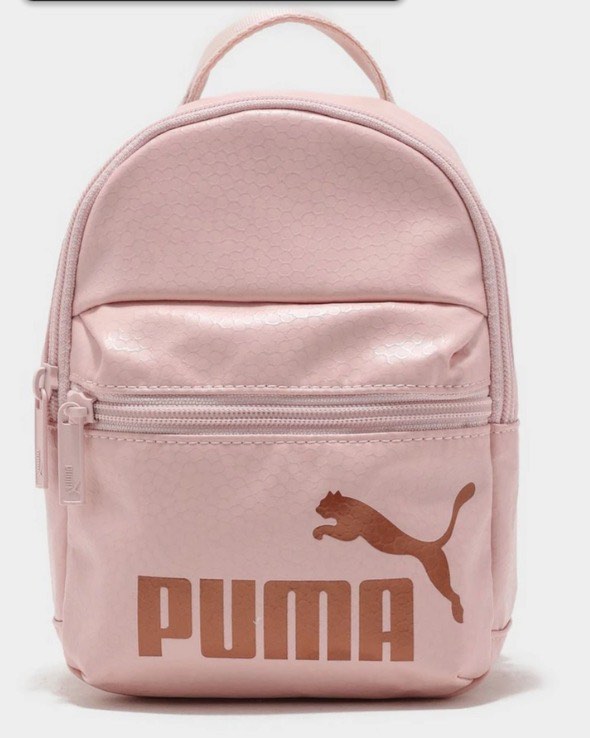 Puma backpack cheap rose gold