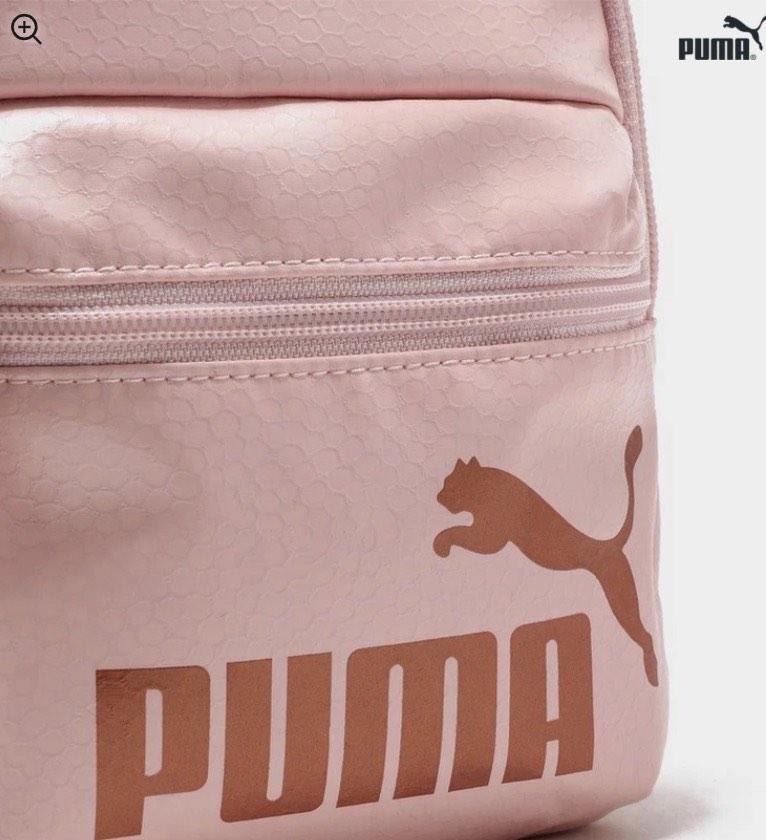 Puma backpack clearance rose gold