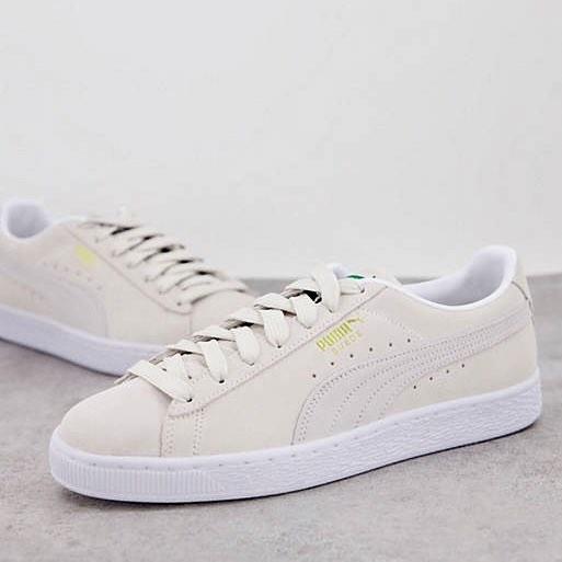 Puma suede off new arrivals white