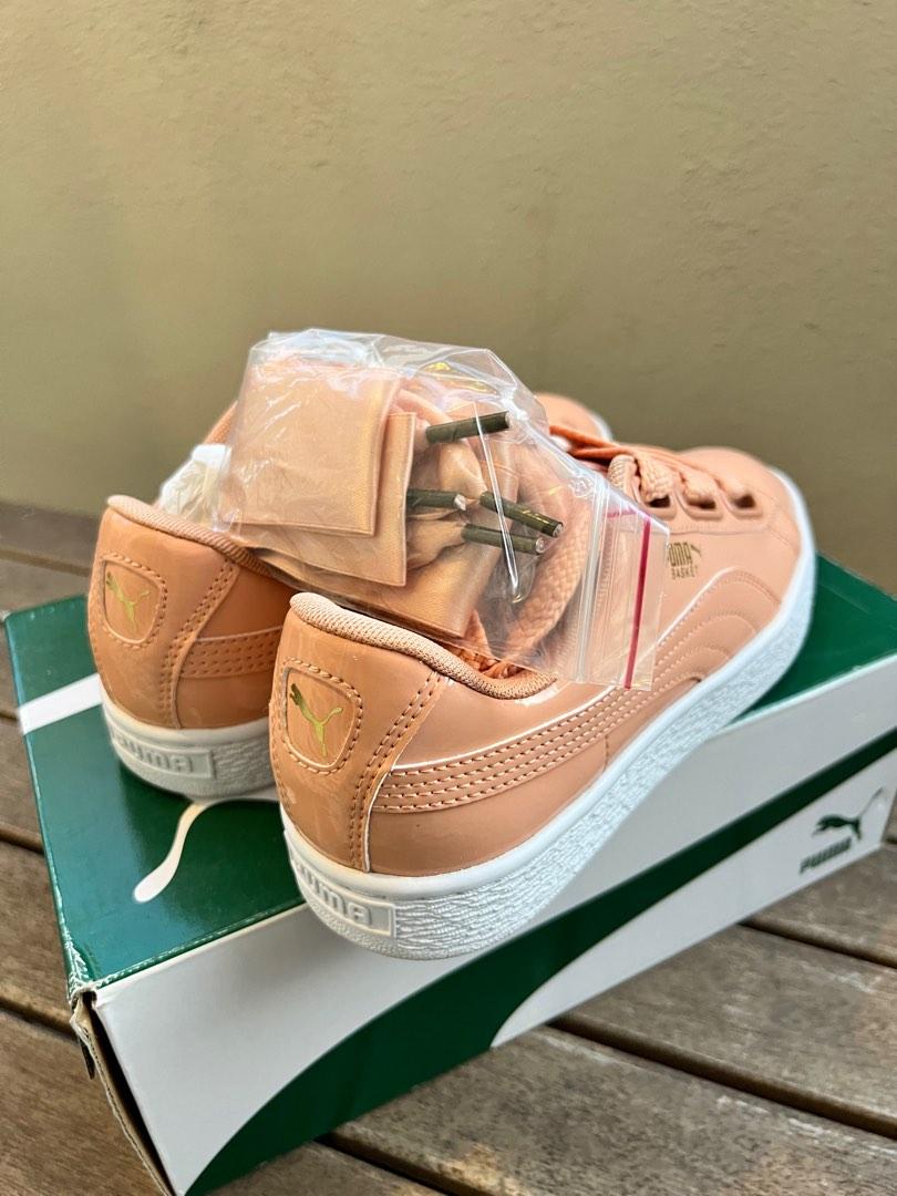 Puma heart hot sale patent wn's