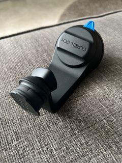 Quadlock car mount