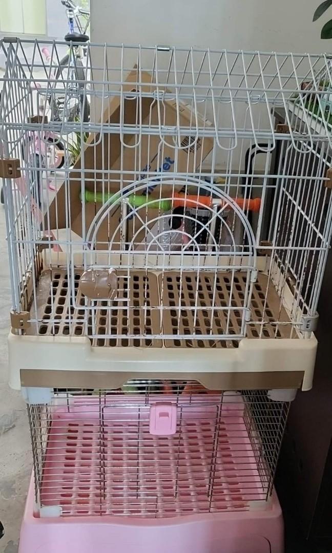 Rabbit cage, Pet Supplies, Homes & Other Pet Accessories on Carousell