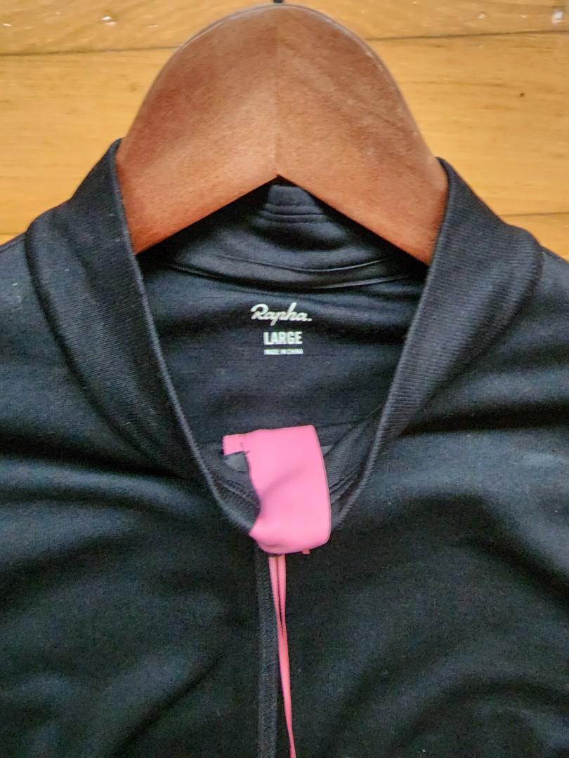 Genouillères Rapha En Laine Mérinos - Taille L Noir - Neuves Avec étiquettes Et Sac
