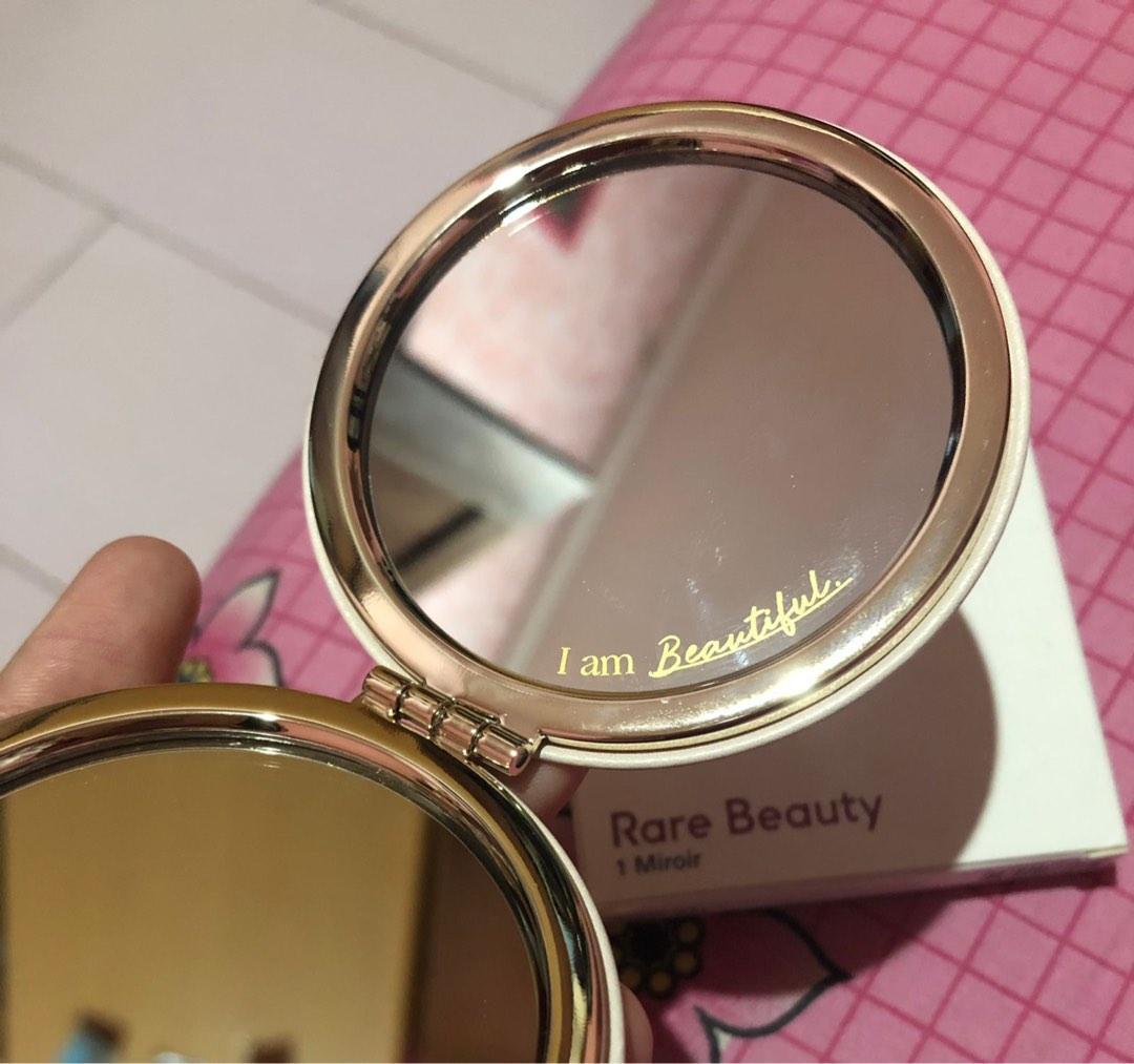 Rare Beauty Compact Mirror, Kesehatan & Kecantikan, Rias Wajah di Carousell