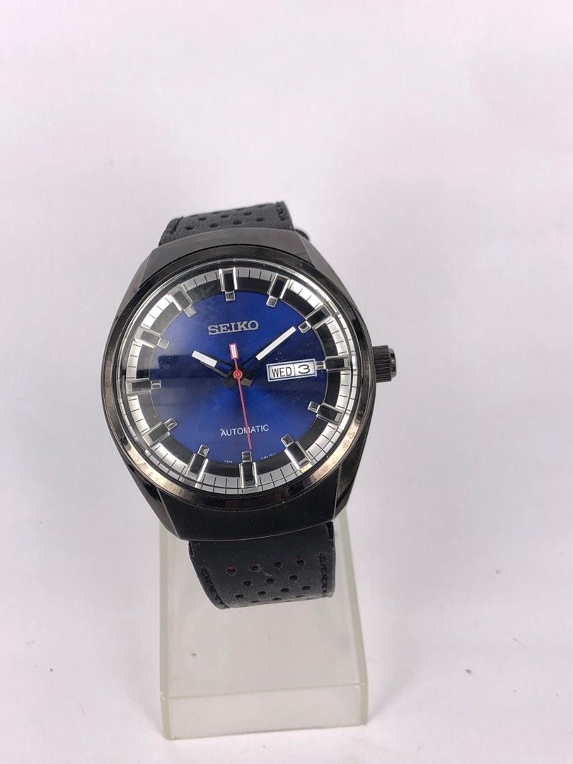 Rare Seiko Automatic SNKN watches pair of 2 Recraft Watches for