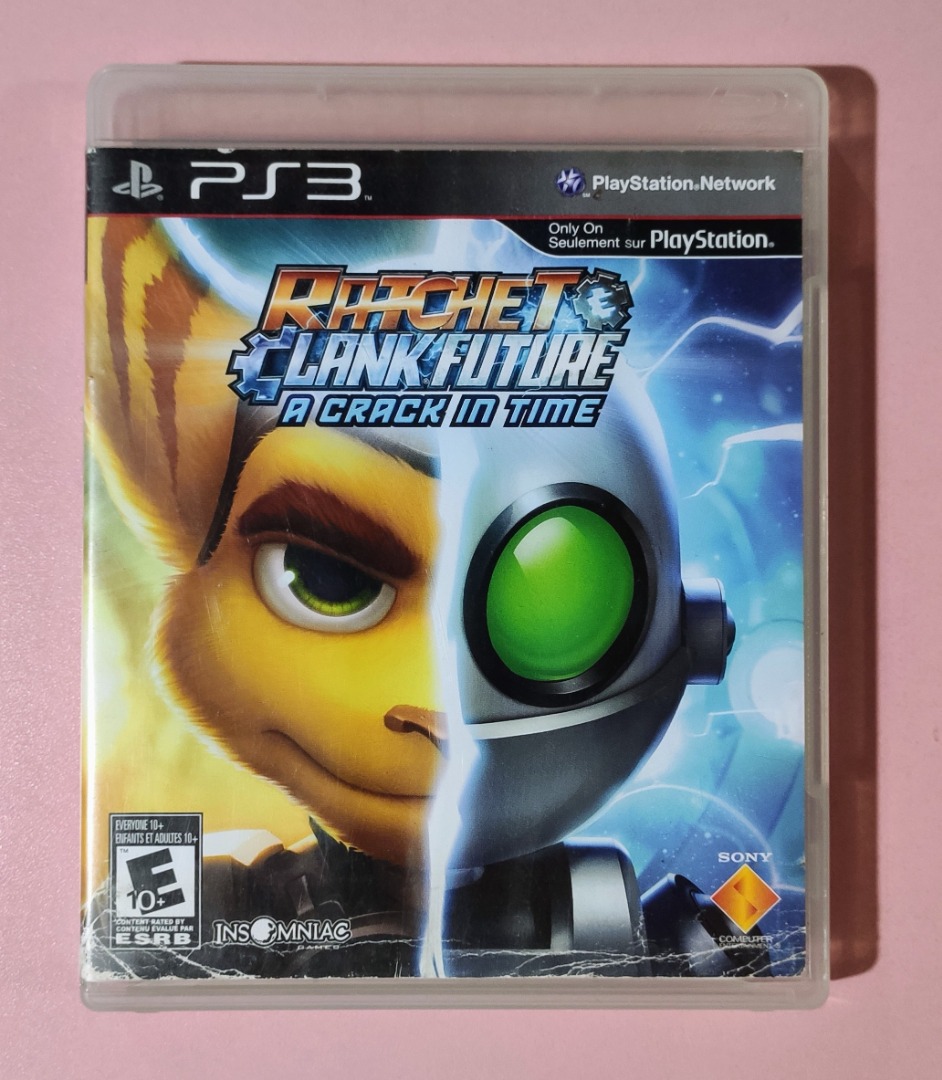 Ratchet & Clank Future A Crack in Time [PS3 Game] [ENGLISH Language