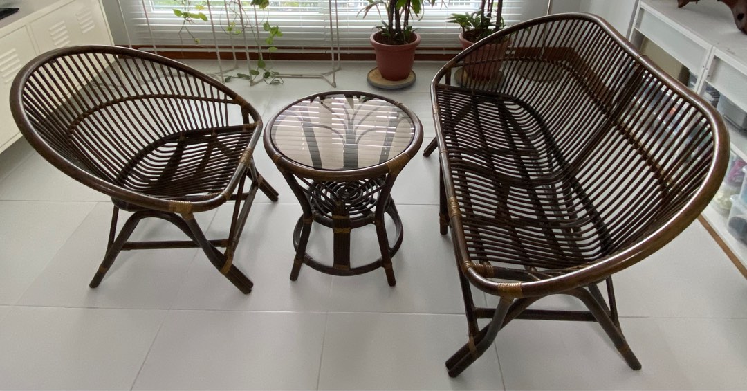 Rattan furniture for sale!, Furniture & Home Living, Furniture, Other
