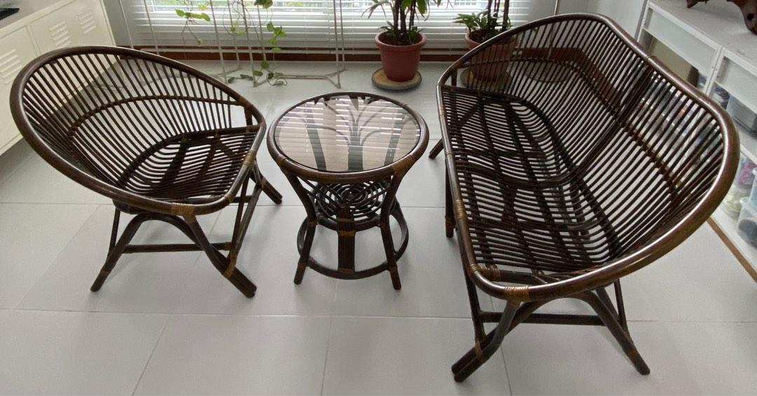 Rattan furniture for sale!, Furniture & Home Living, Furniture, Other