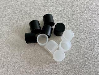 RCA plug covers for amplifiers, audio equipment 
