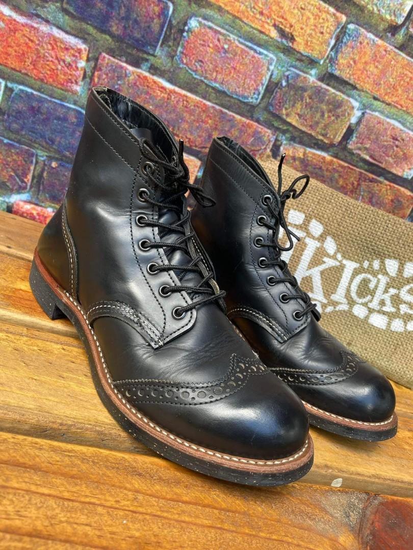 Red Wing 8126 8D Men s Fashion Footwear Boots on Carousell