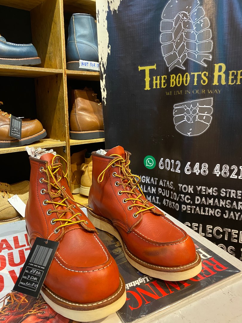 Redwing 943 best sale