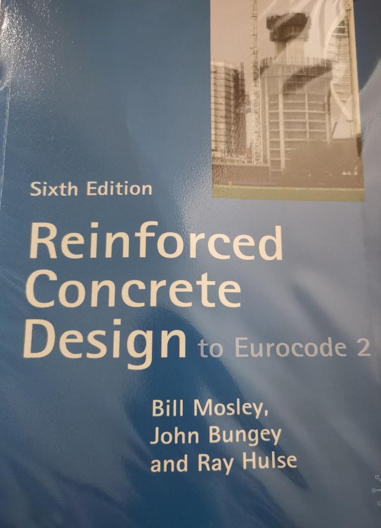 Reinforced Concrete Design to Eurocode 2, Hobbies & Toys, Books ...