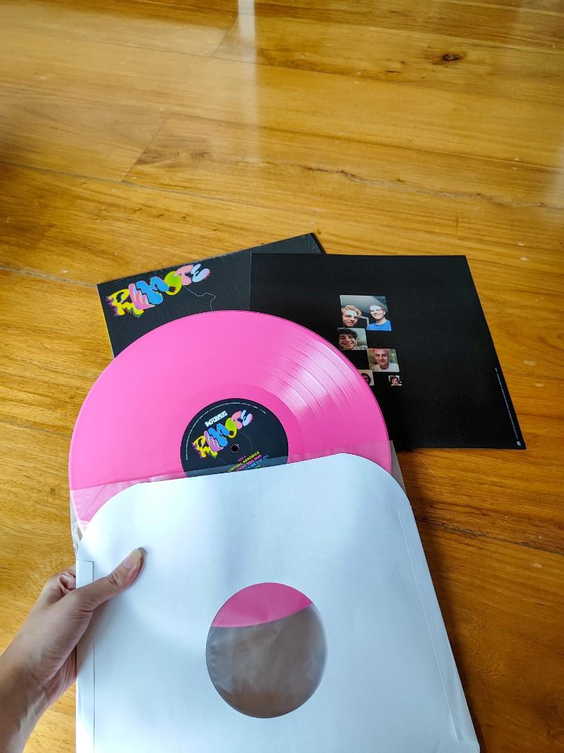 Remote by Wallows Vinyl (Category: Vinyls) located in Quezon City. Submitted by summ_time (Listing ID 1190976315, Image 2). Description: Hot pink vinyl Near mint condition MOP: Gcash, BPI Can do shipping or courier service like Grab/Lalamove, fee depends on your location!.