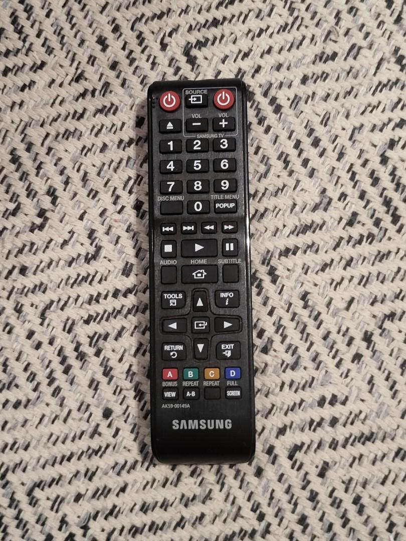 Remotes Sony, Samsung (taken) and WD, TV & Home Appliances, TV