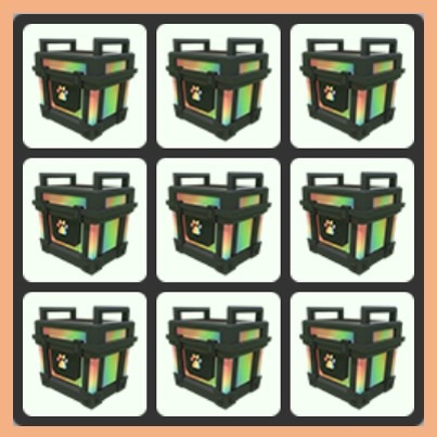 Adopt Me RGB Reward Box - Adopt Me Roblox, Video Gaming, Gaming