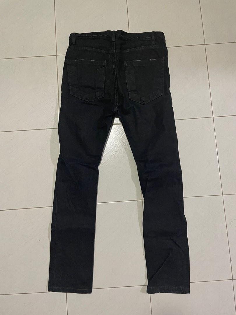 Rick owens torrence sales jeans