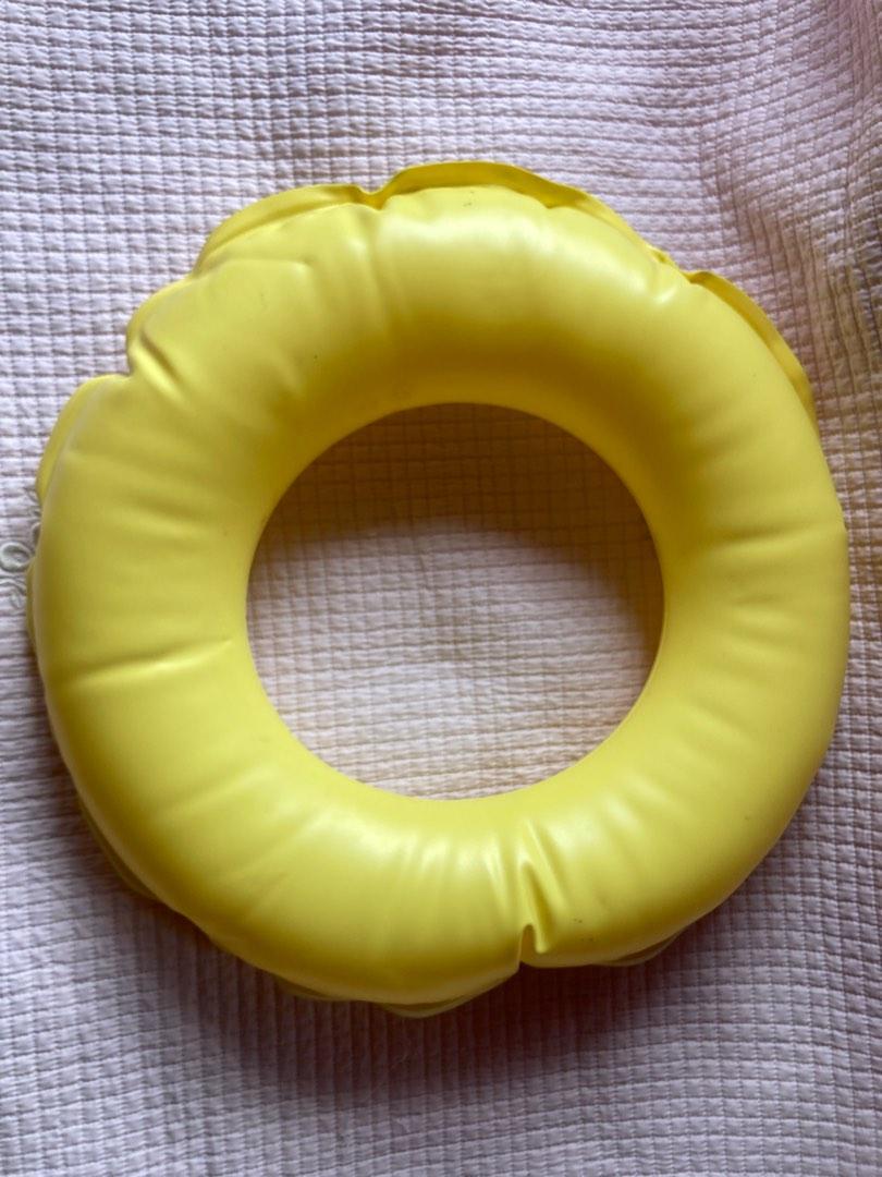 Rilakkuma Inflatable Swimming Float Ring 40 cm preloved (Category: Other Babies Going Out Needs) located in Baguio. Submitted by BreezyRainShop (Listing ID 1191069020, Image 3). Description: Rilakkuma Inflatable Swimming Float Ring 40 cm 🌧 Preloved from box No return/no exchange Pass po sa maselan What you see is what you get 📍Kindly browse all the pictures carefully before placing your order. .
