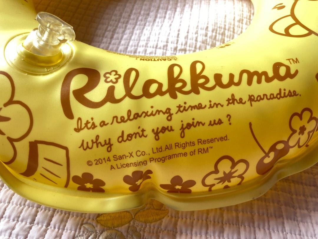 Rilakkuma Inflatable Swimming Float Ring 40 cm preloved (Category: Other Babies Going Out Needs) located in Baguio. Submitted by BreezyRainShop (Listing ID 1191069020, Image 2). Description: Rilakkuma Inflatable Swimming Float Ring 40 cm 🌧 Preloved from box No return/no exchange Pass po sa maselan What you see is what you get 📍Kindly browse all the pictures carefully before placing your order. .