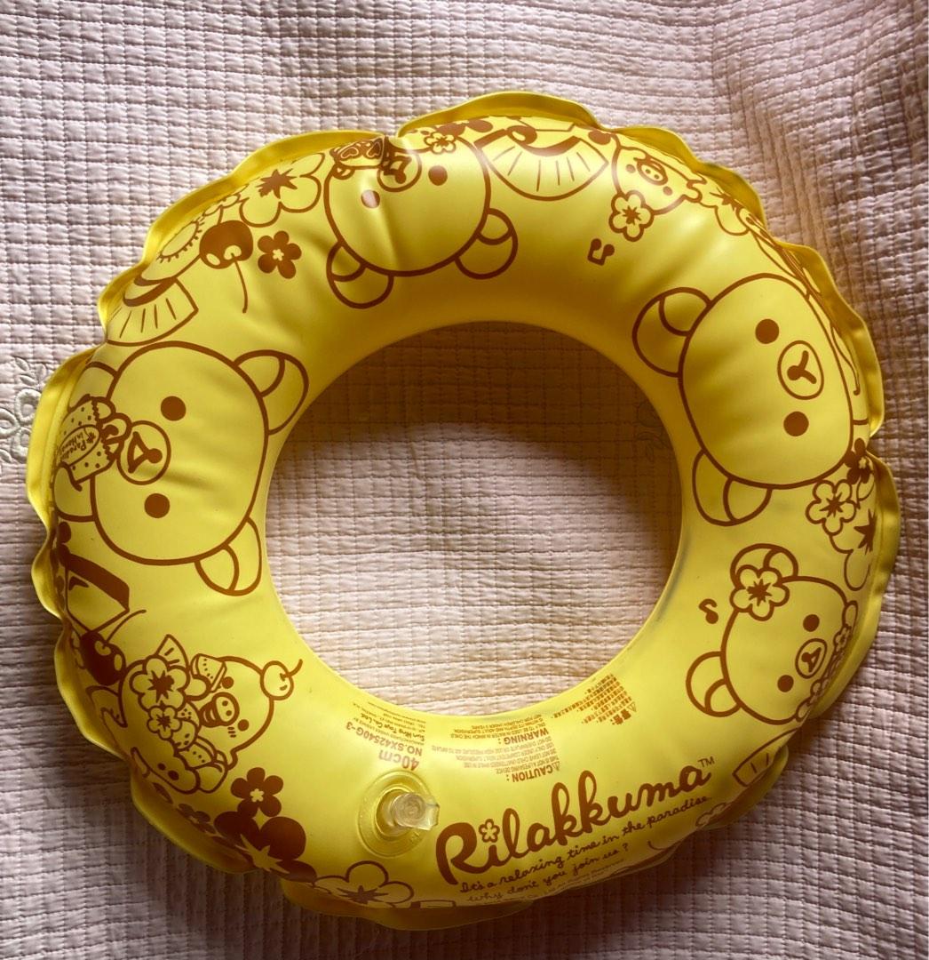 Rilakkuma Inflatable Swimming Float Ring 40 cm preloved (Category: Other Babies Going Out Needs) located in Baguio. Submitted by BreezyRainShop (Listing ID 1191069020, Image 1). Description: Rilakkuma Inflatable Swimming Float Ring 40 cm 🌧 Preloved from box No return/no exchange Pass po sa maselan What you see is what you get 📍Kindly browse all the pictures carefully before placing your order. .