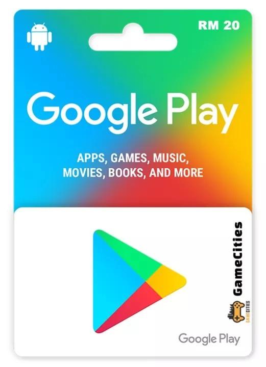 RM30 E-Voucher Google Play Redeem Code, Tickets & Vouchers ...