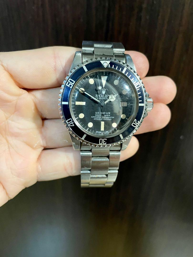 Rolex best sale 1665 price