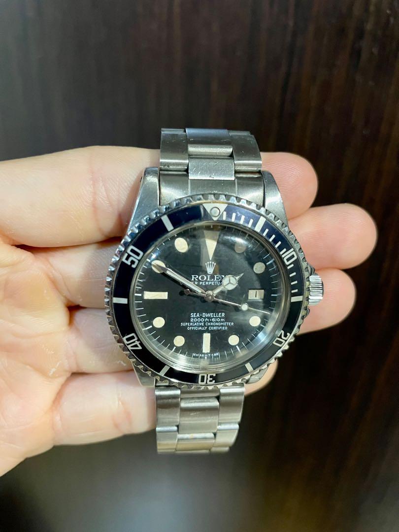 Sea dweller great on sale white