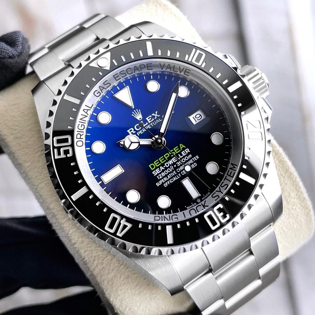 symaskine dokumentarfilm plast Rolex Sea-Dweller Deepsea 126660 James Cameron – Subdial, 48% OFF