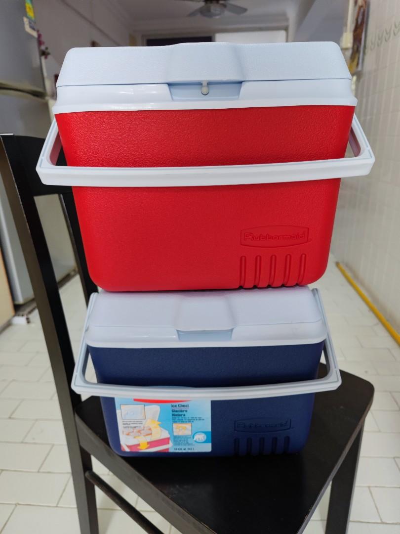 Rubbermaid Ice Chest 9.5L, Sports Equipment, Hiking & Camping on Carousell