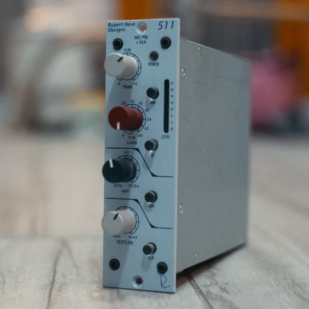 Rupert Neve Designs 511 500 Series Microphone Preamp, 音響器材