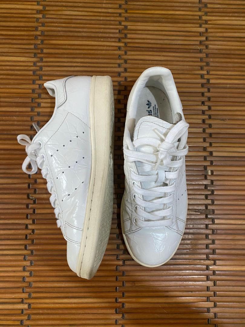 RUSH SALE Adidas Stan Smith Triple White US Size 8 Men s