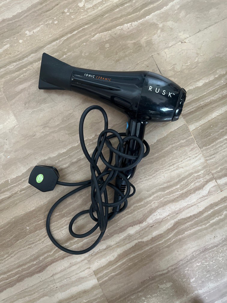Rusk hair dryer, Beauty & Personal Care, Hair on Carousell