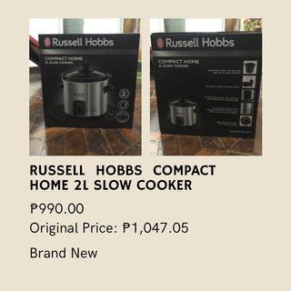 RUSSEL HOBBS SLOW COOKER