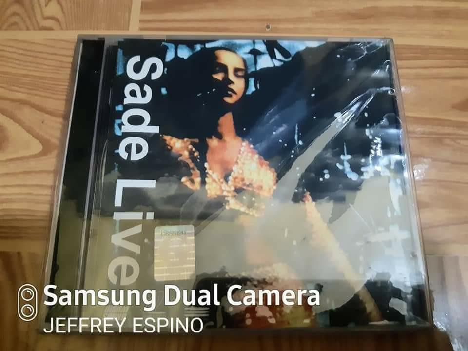 Sade Live Video Cd (Category: CDs & DVDs) located in Quezon City. Submitted by jeffreyespino (Listing ID 1191085852, Image 1). Description: All original CD We accept cash, GCash 09152688298, Maya 09989968742, BPI, BDO, LBC, Cebuana Lhuiler, MLhuiler and Palawan Express payments. For faster transaction sms us thru 09989968742 Deliver / pick up thru Lalamove, Grab, Borzo, Toktok etc. Shipping via JRS Express or LBC (delivery or shipping fee to be s