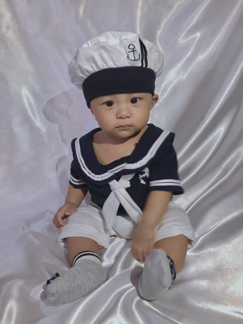 Baby sailor deals costume