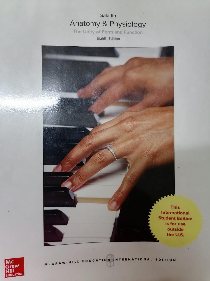 Saladin Anatomy and Physiology textbook, Hobbies & Toys, Books