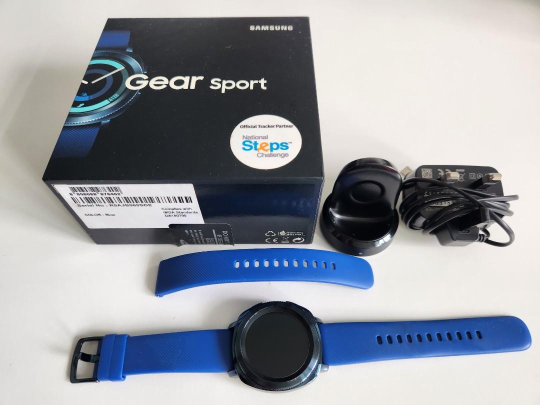Samsung Gear Sport Mobile Phones Gadgets Wearables Smart