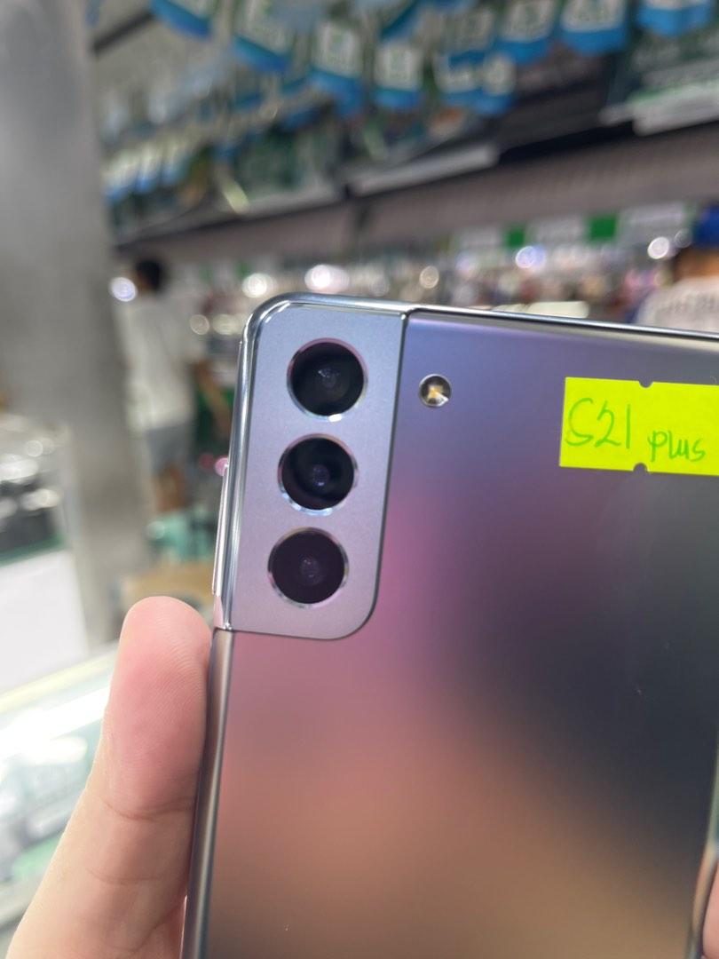 SAMSUNG S21 PLUS 8/256 DUALSIM OPENLINE NO ISSUE (Category: Samsung) located in Pasig City. Submitted by fairgadgetshop (Listing ID 1190940290, Image 1). Description: OPEN FOR SALE, SWAPPING OR TRADE-IN & BUYING. (RFS: BUY & SELL) Selling Preloved: SAMSUNG S21 PLUS 8/256 DUALSIM OPENLINE NO ISSUE ✔️10/10 Smoothness ✔️100% Original secondhand ✔️Openline ✔️Not Refurbished ✔️No hidden account ✔️No hidden issue ✔️No history of repair ✔️Test all you w