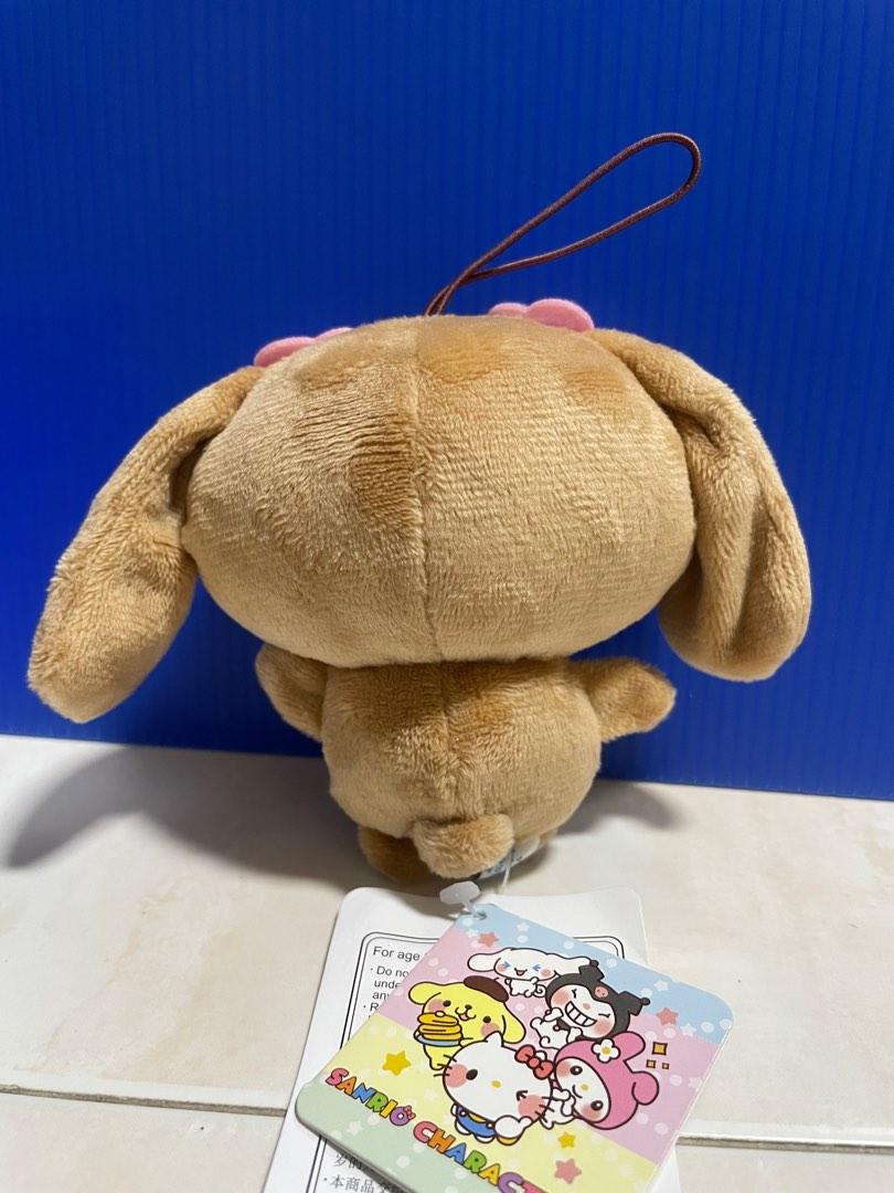 Sanrio characters brown cinnamon roll mocha plush, Hobbies & Toys, Toys