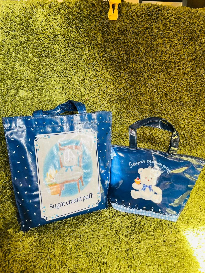 Sanrio Sugar Cream Puff, Luxury, Bags & Wallets on Carousell