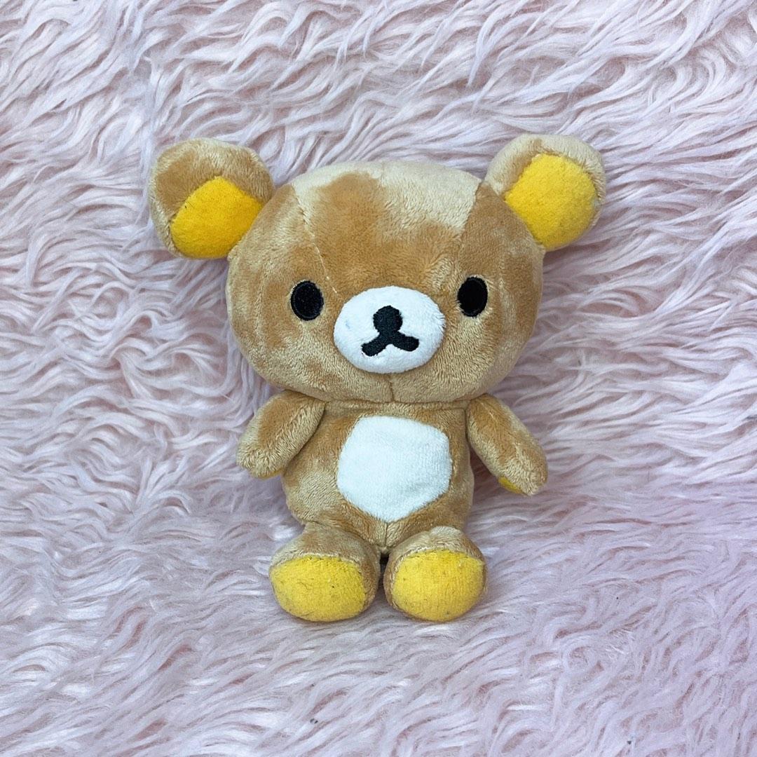 SAN X RILAKKUMA SMALL PLUSH Hobbies Toys Toys Games on Carousell
