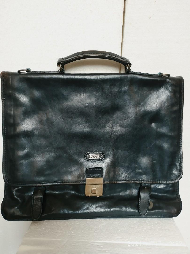 Vintage Satchi Briefcase, Men's Fashion, Bags, Briefcases on Carousell