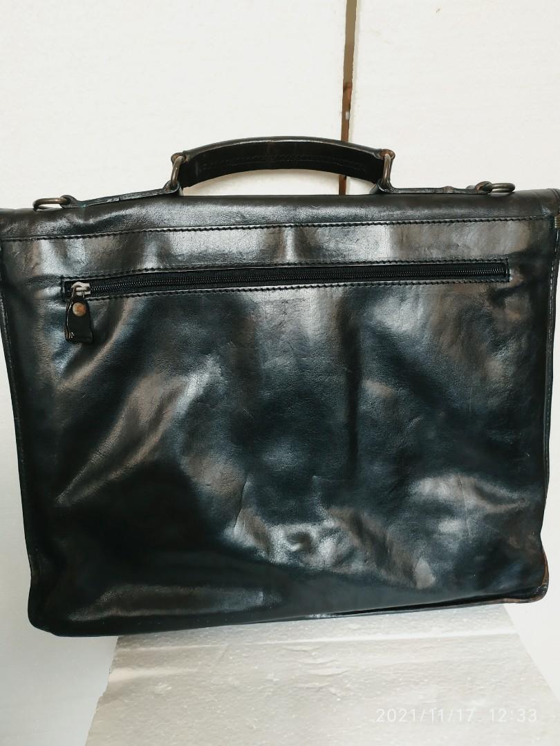 Vintage Satchi Briefcase, Men's Fashion, Bags, Briefcases on Carousell