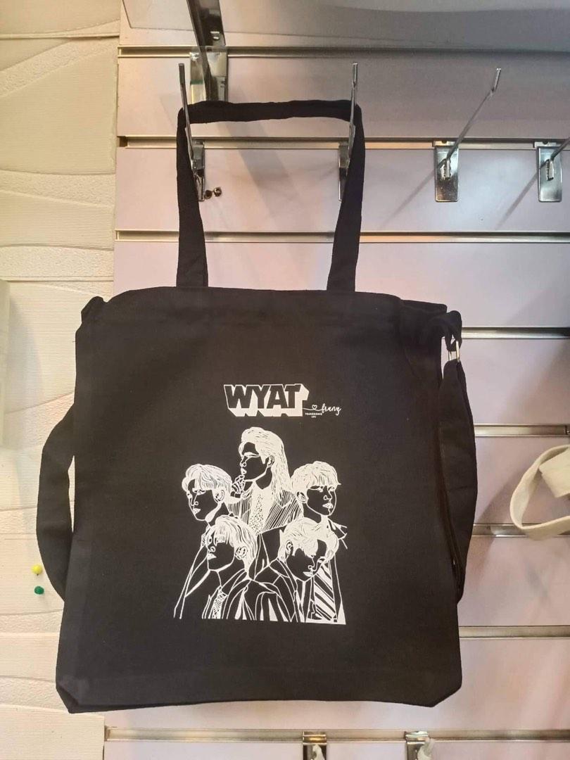 SB19 Wyat Inspired Tote bag design no . 2, Women's Fashion, Bags ...