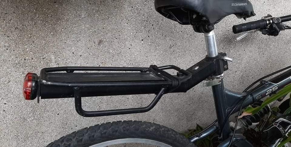 Schwinn discount bike rack