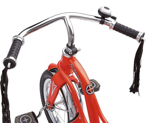 Vélo Enfant Schwinn Roadster Classique - Taille 16 Pouces, Cadre Acier Rouge - Occasion