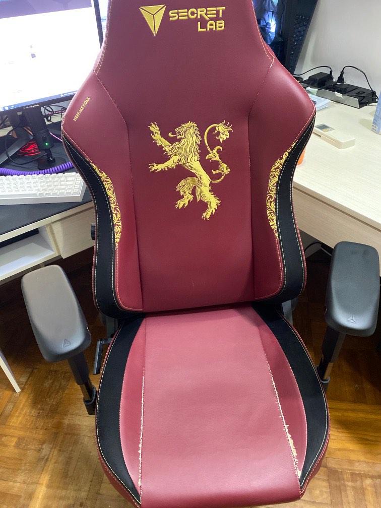 secret lab chair, Furniture & Home Living, Furniture, Chairs on Carousell