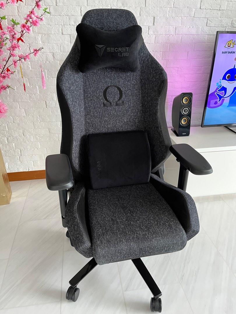 Secretlab omega hotsell black 3