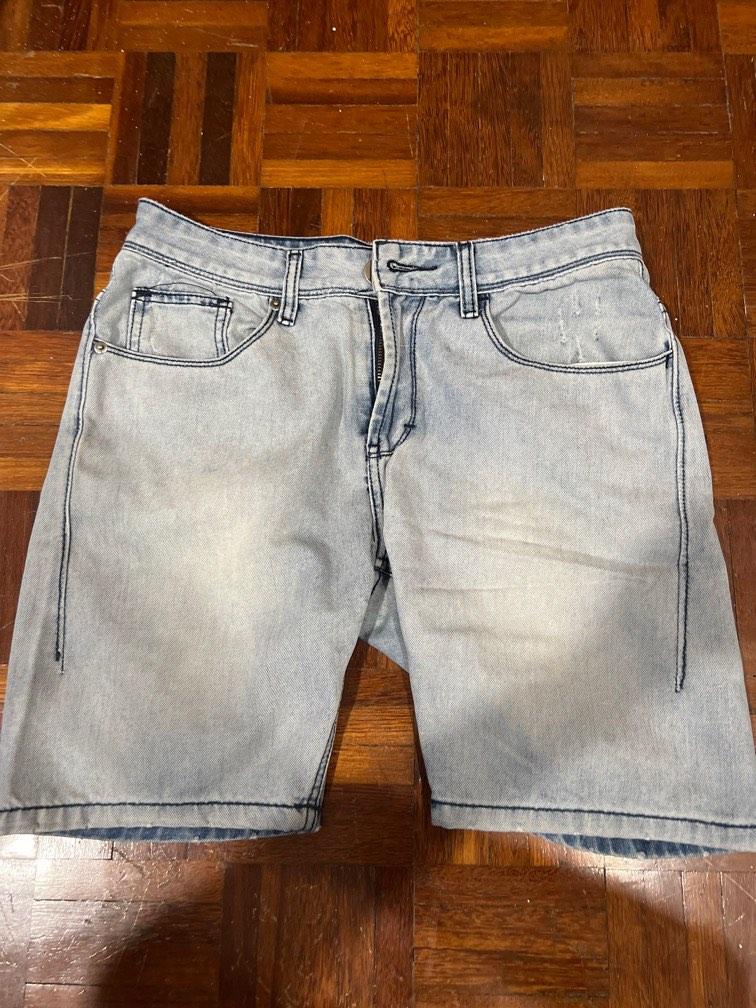 Seed denim shorts top